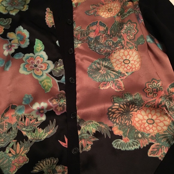 Silk Sweater Cardigan - Picture 2 of 4